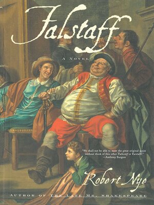 cover image of Falstaff: a Novel